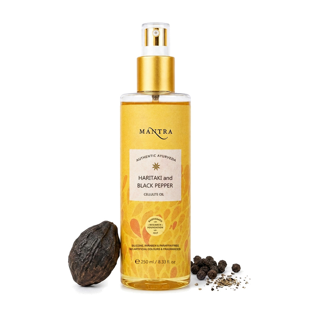 Mantra Haritaki And Black Pepper Cellulite Oil