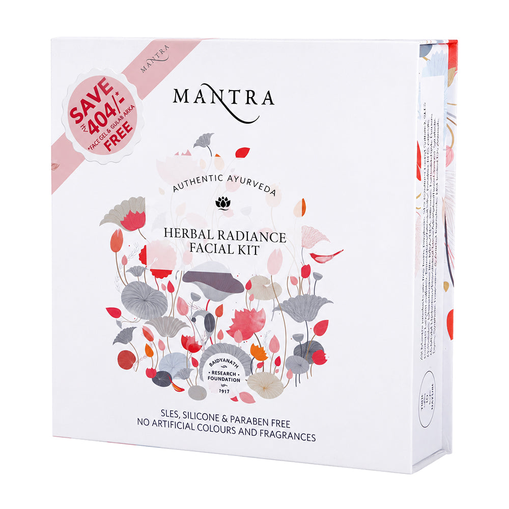 Mantra Herbal Radiance Facial Kit