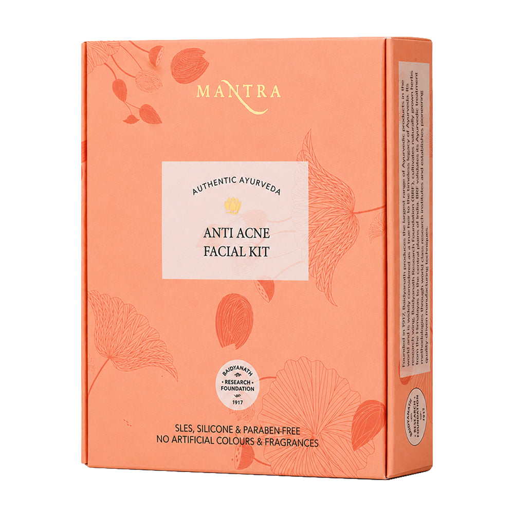 Mantra Anti Acne Facial Kit