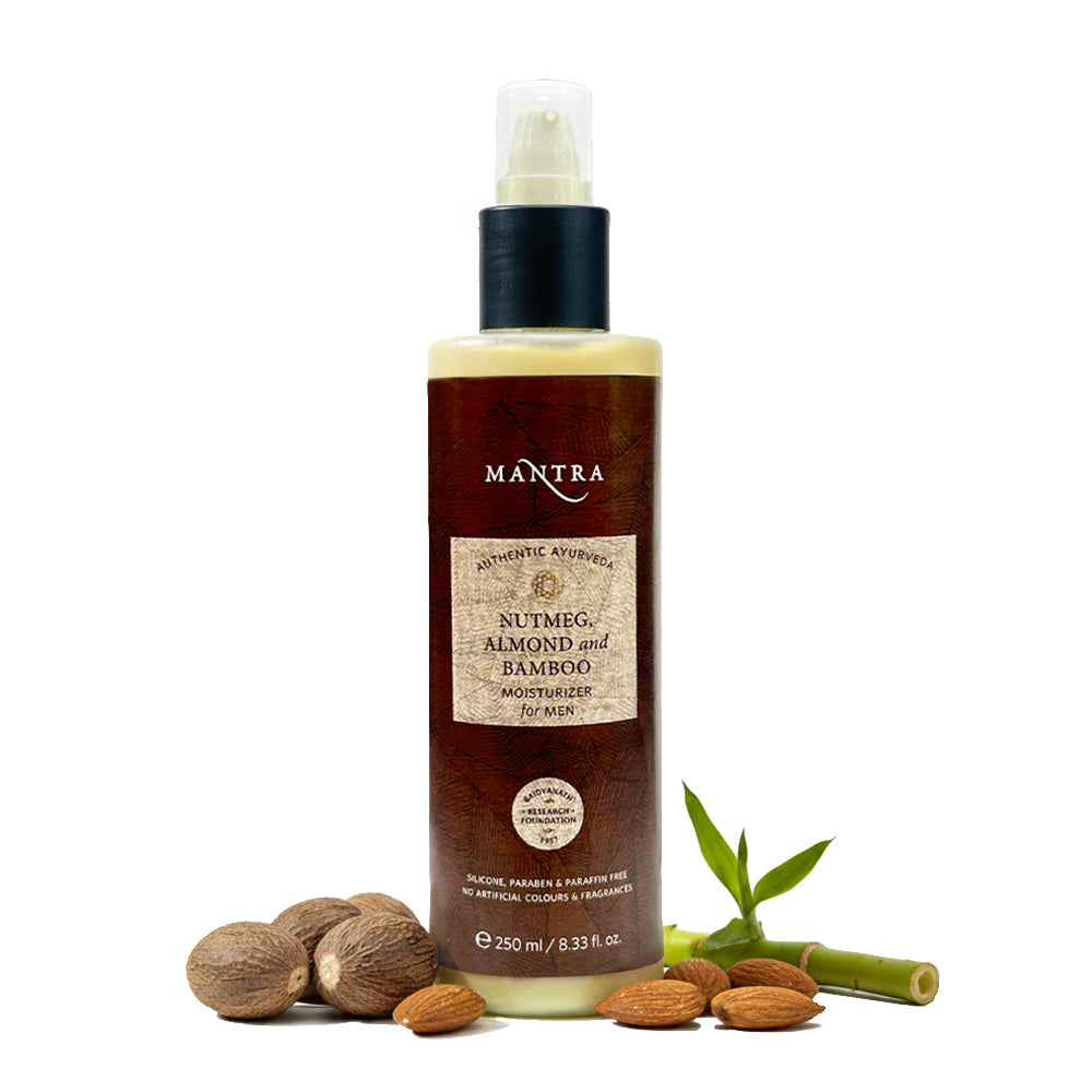 Mantra Nutmeg Almond & Bamboo Moisturizer For Men