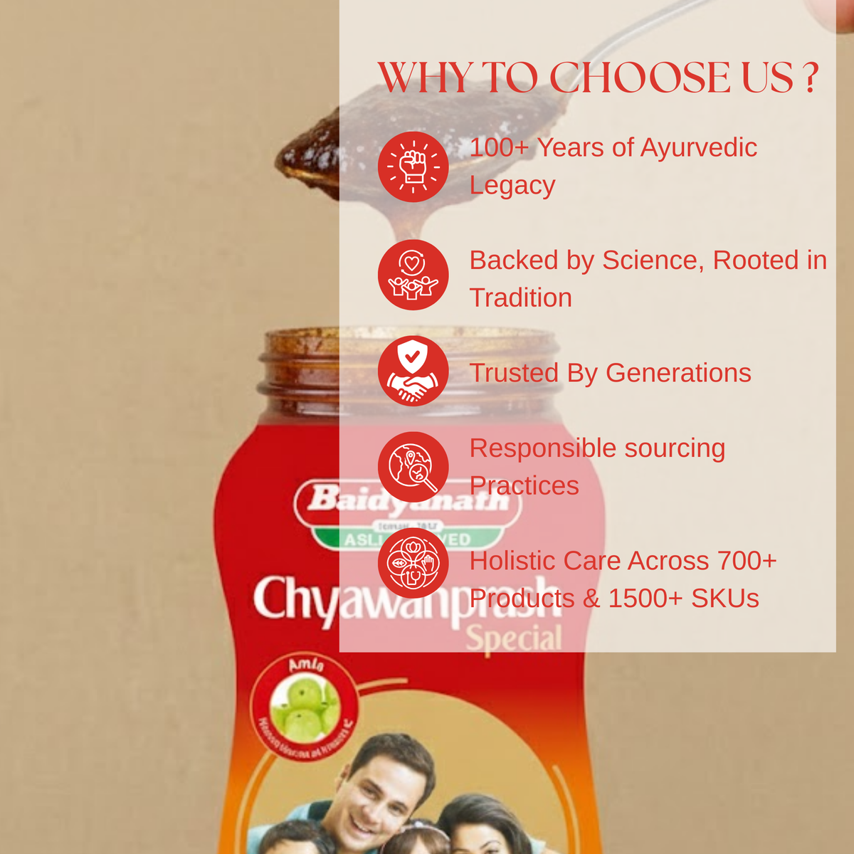 Baidyanath Chyawanprash Special Super Immunity