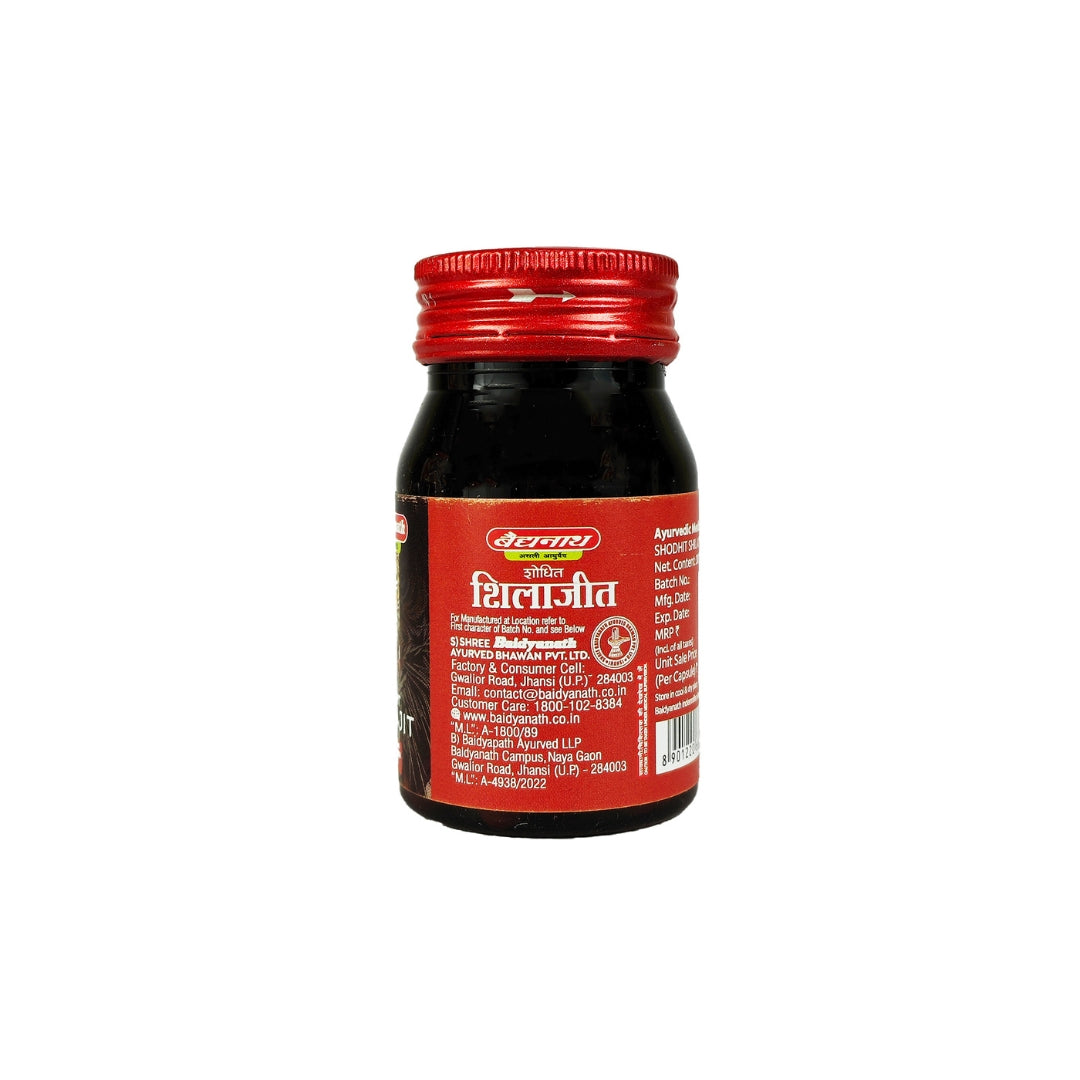Baidyanath Shodhit Shilajit Capsule