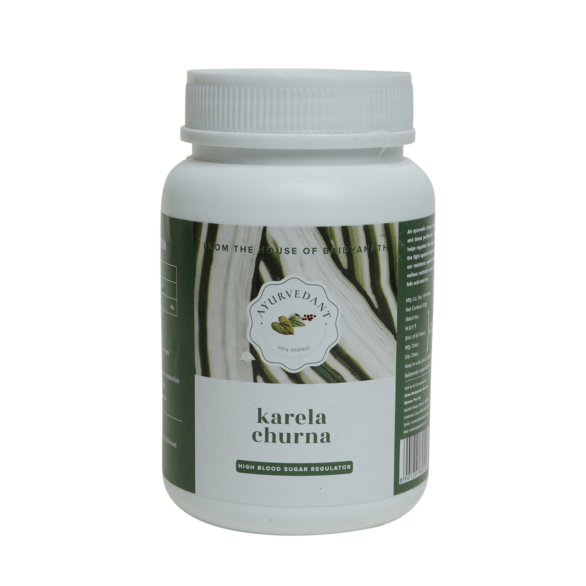 Baidyanath Ayurvedant Karela Churna