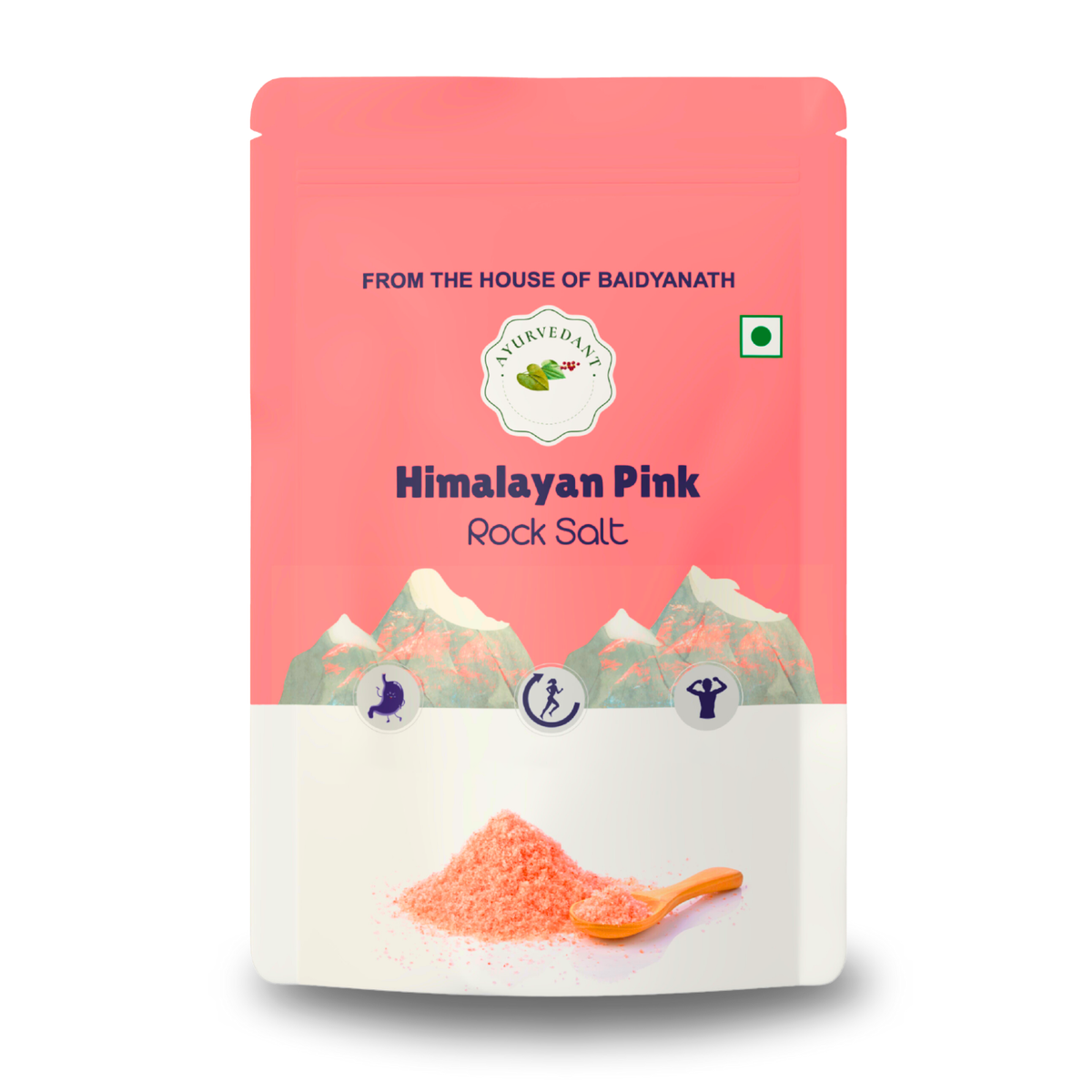 Ayurvedant Himalayan Pink Rock Salt