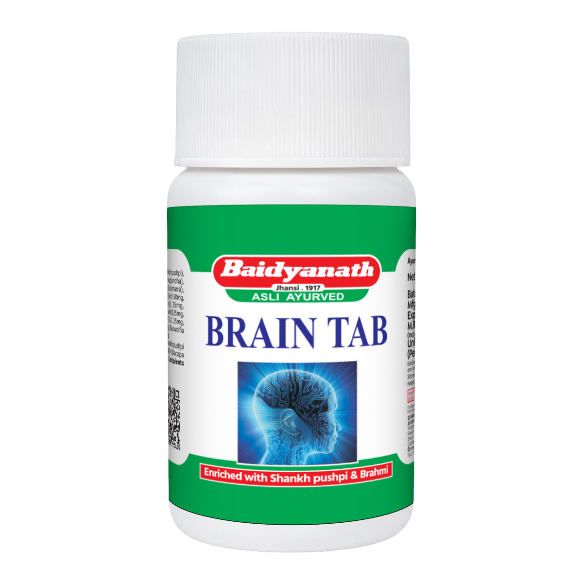 Brain tab.