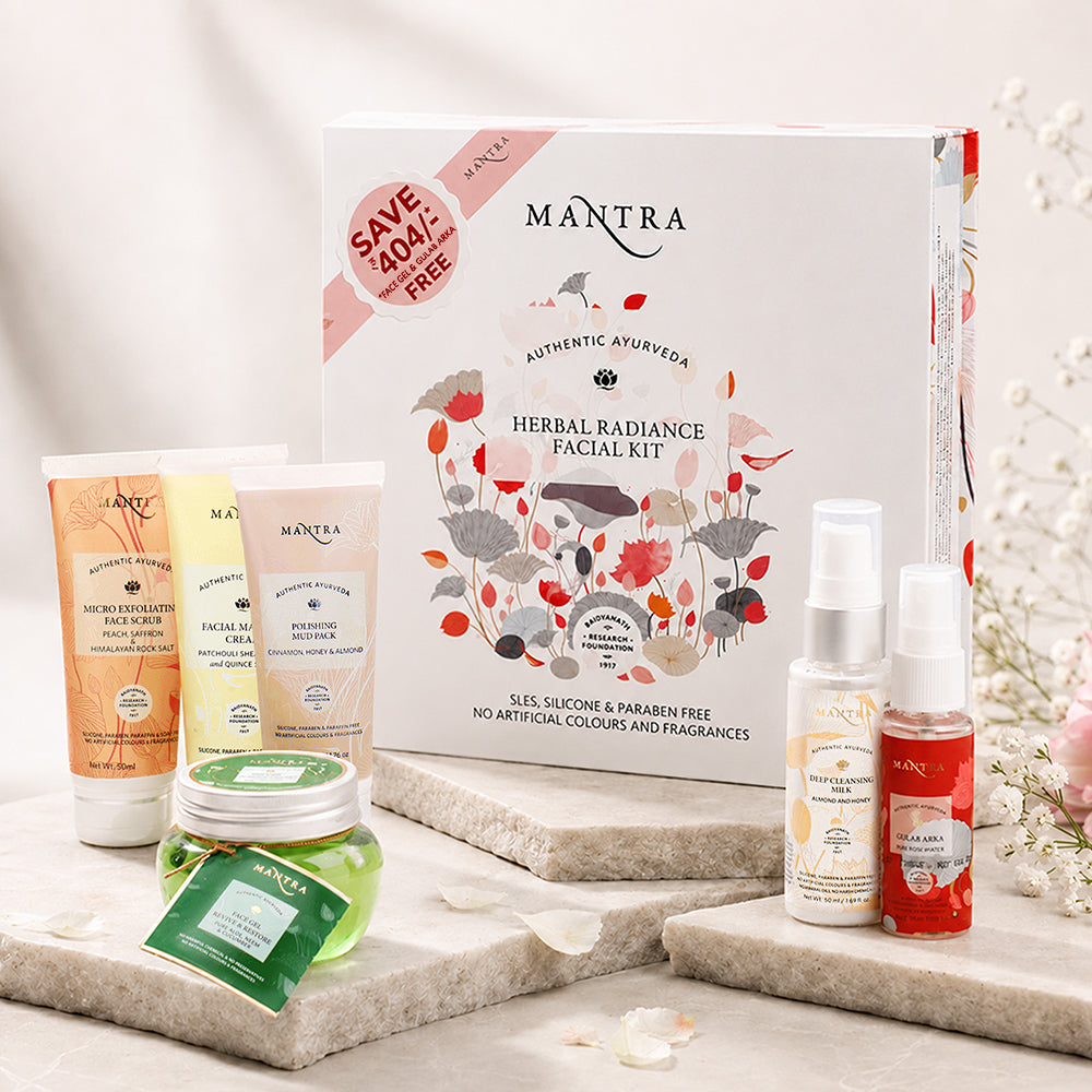 Mantra Herbal Radiance Facial Kit