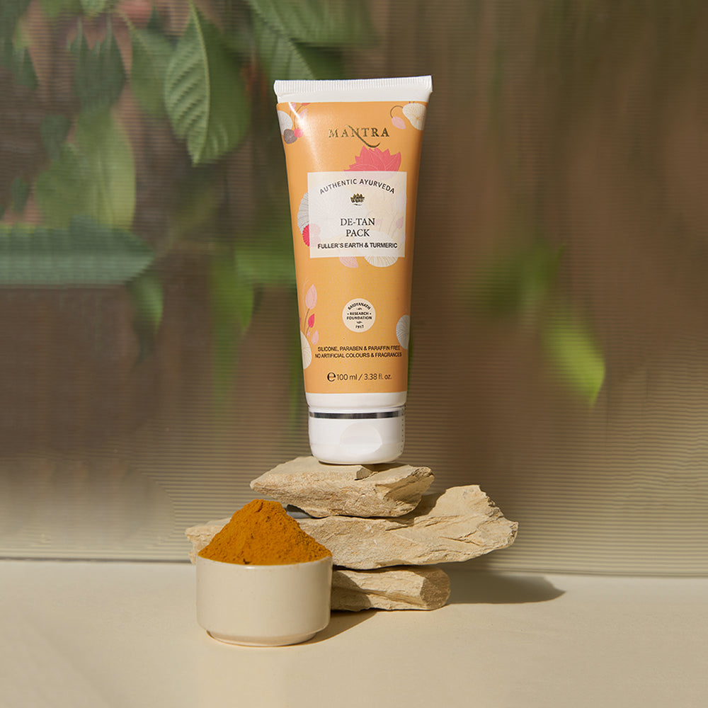 Mantra De Tan Pack Fuller Earth & Turmeric