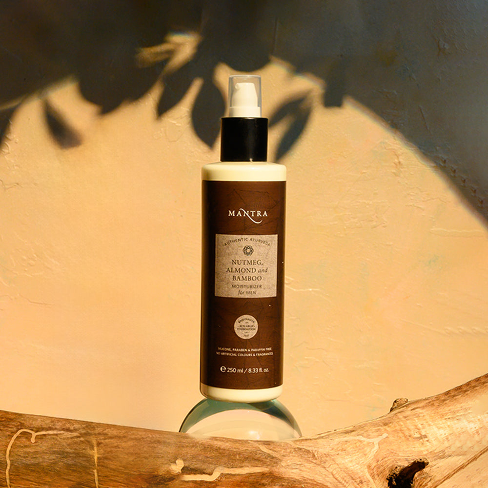 Mantra Nutmeg Almond & Bamboo Moisturizer For Men