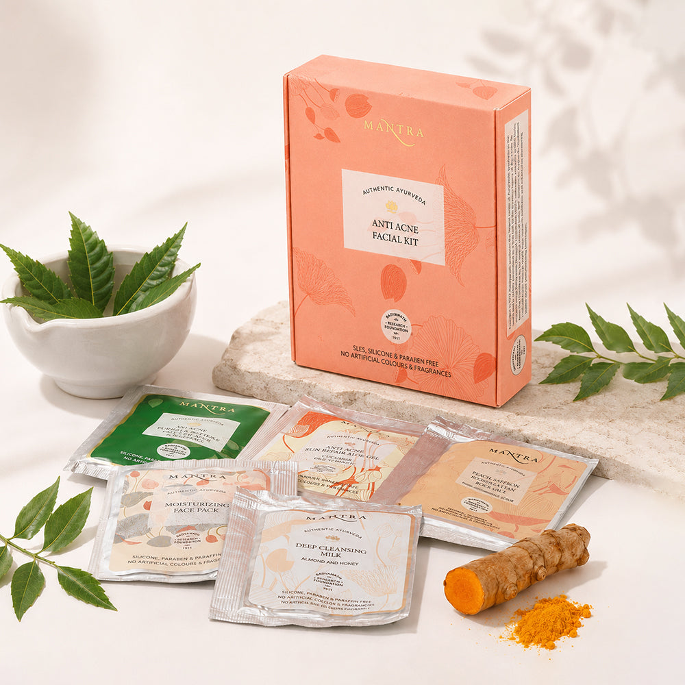 Mantra Anti Acne Facial Kit