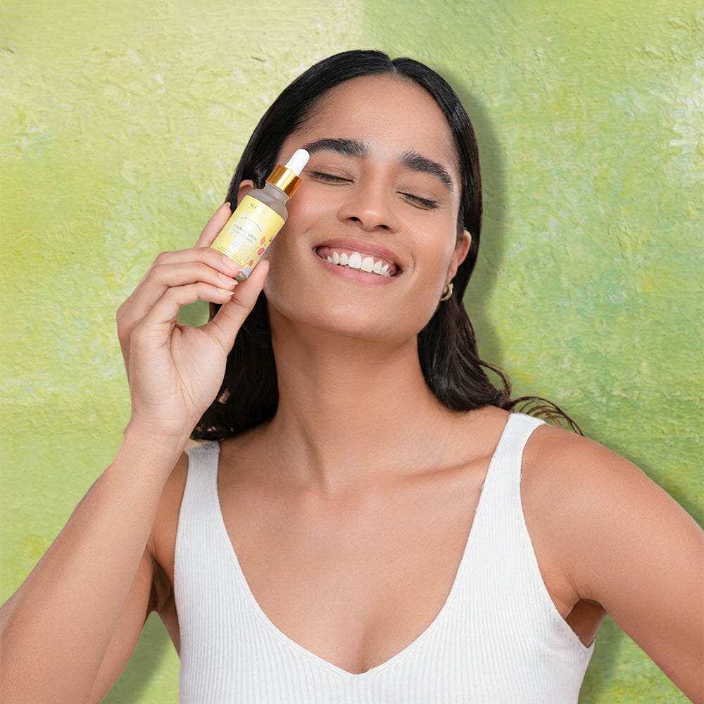 Mantra Vitamin C Serum with Hyaluronic Acid and Arbutin
