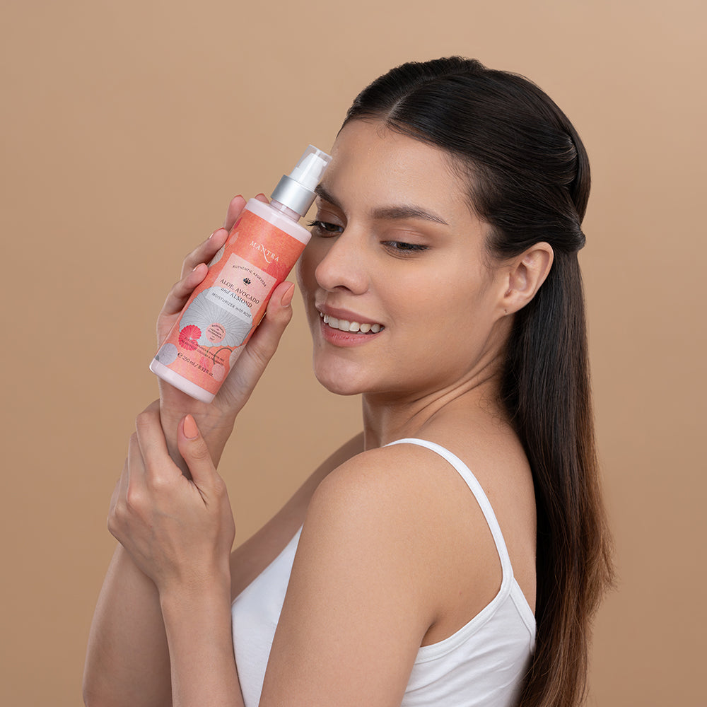Mantra Aloe Avocado And Almond Moisturiser With Rose