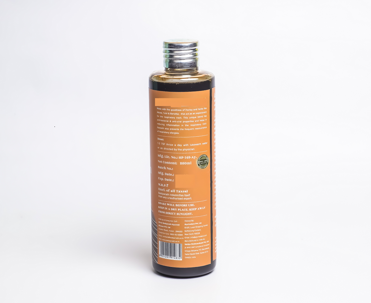 Ayurvedant Kaswin Cough syrup
