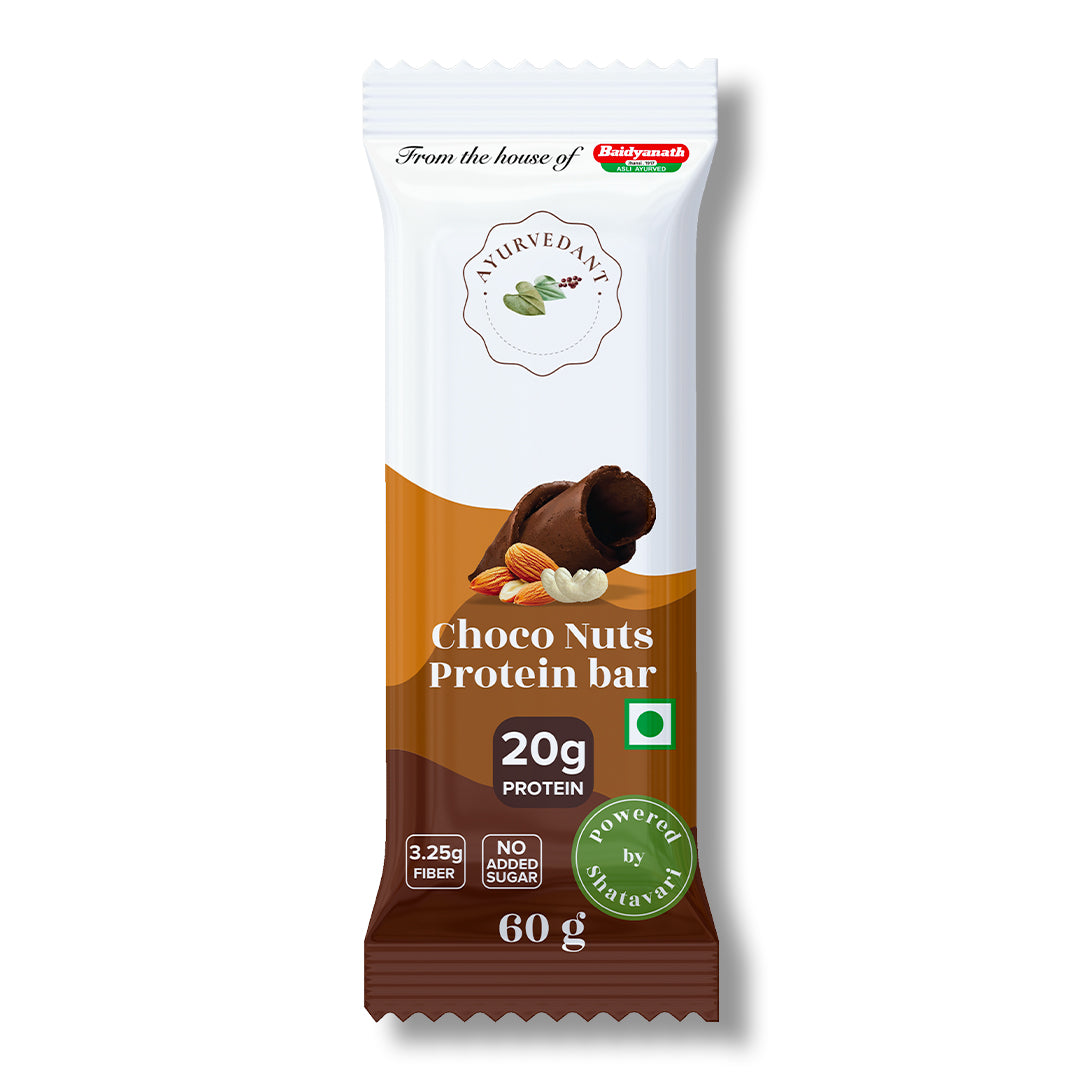 Ayurvedant Choco Nuts Protein Bar