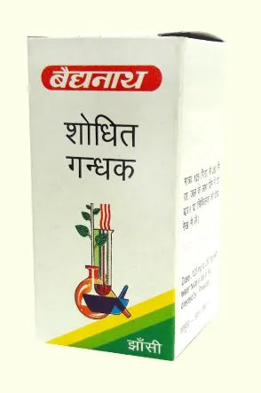 Shodhit Gandhak
