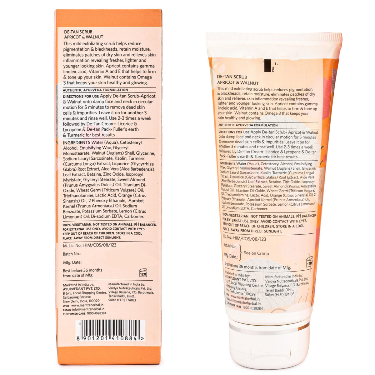 Mantra De Tan Pack Fuller Earth & Turmeric