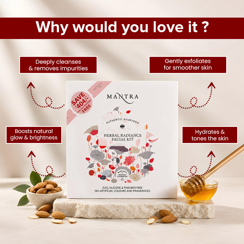 Mantra Herbal Radiance Facial Kit