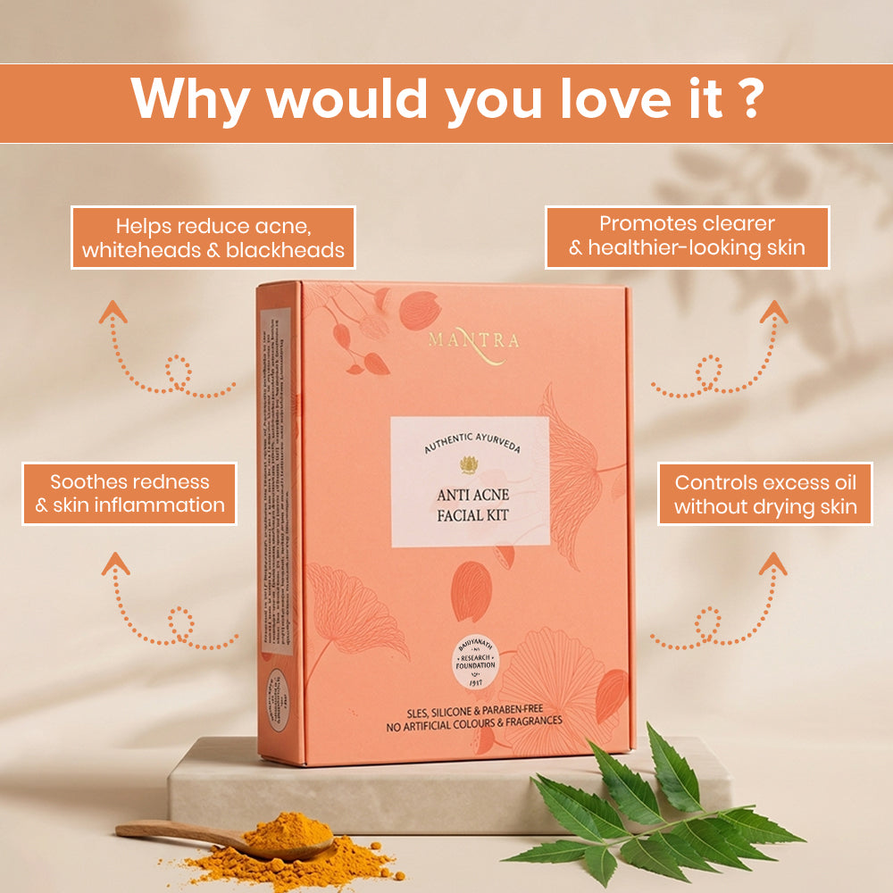 Mantra Anti Acne Facial Kit
