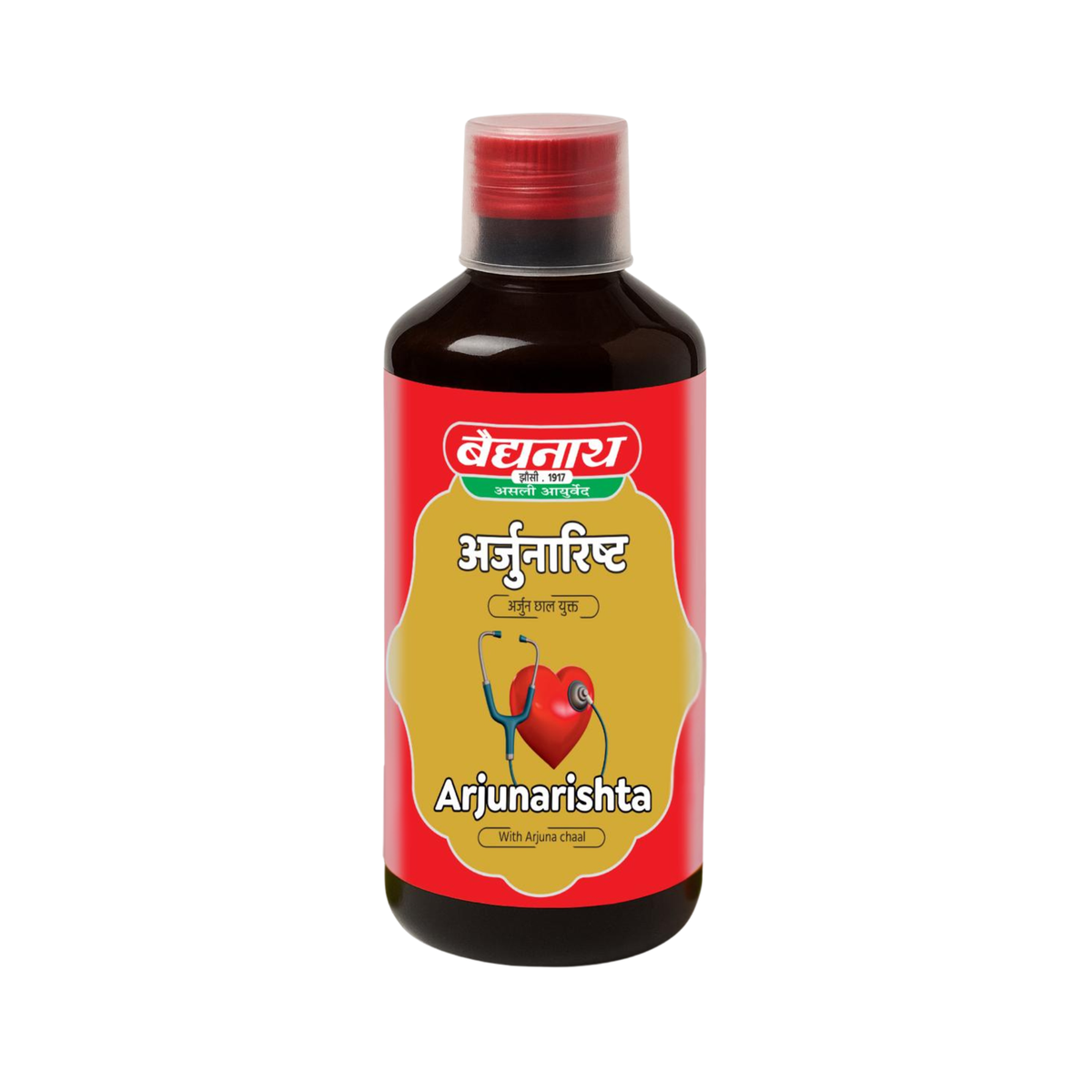 Arjunaristha with Arjun Chhal - Ayurvedic Tonic for Healthy Heart & Cardiac Function Support