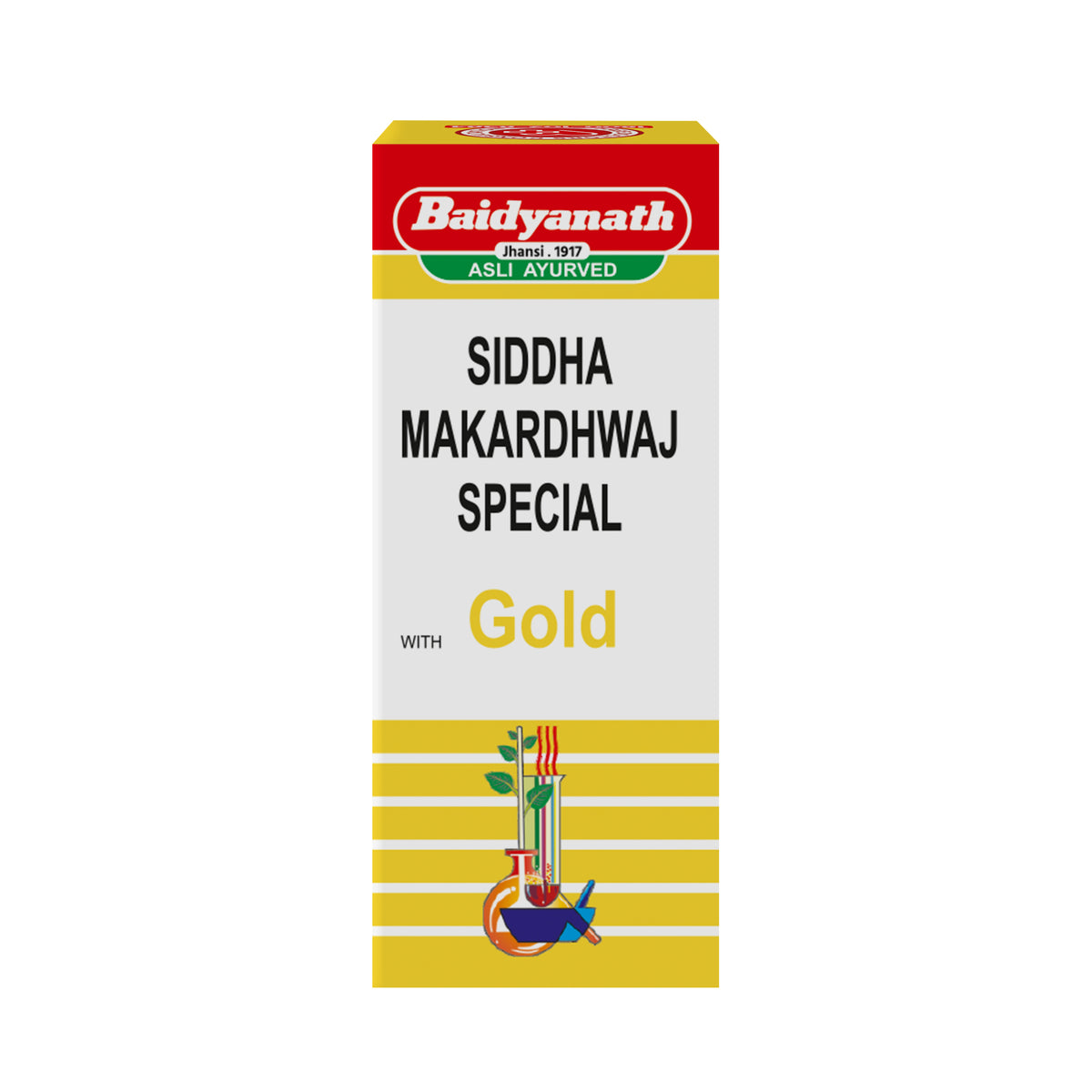 Siddha Makardhwaj Special with Gold