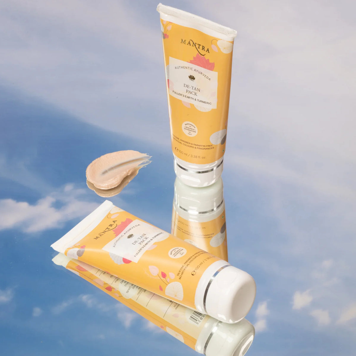 Mantra De Tan Pack Fuller Earth & Turmeric
