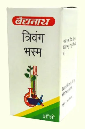 Trivang Bhasma