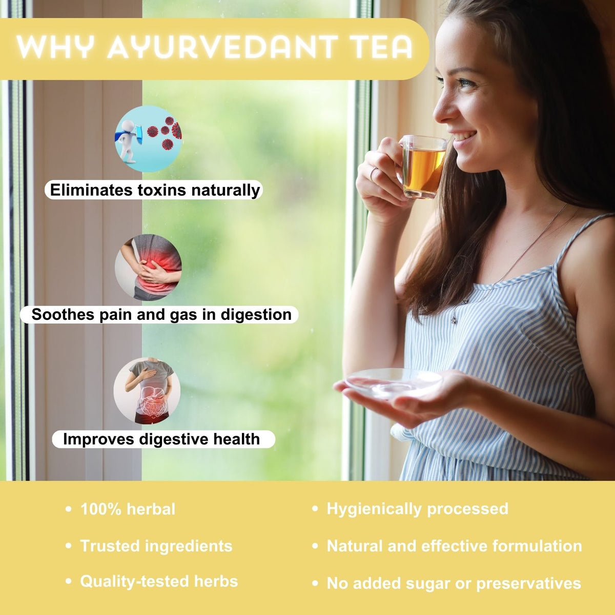 Cough soother tea