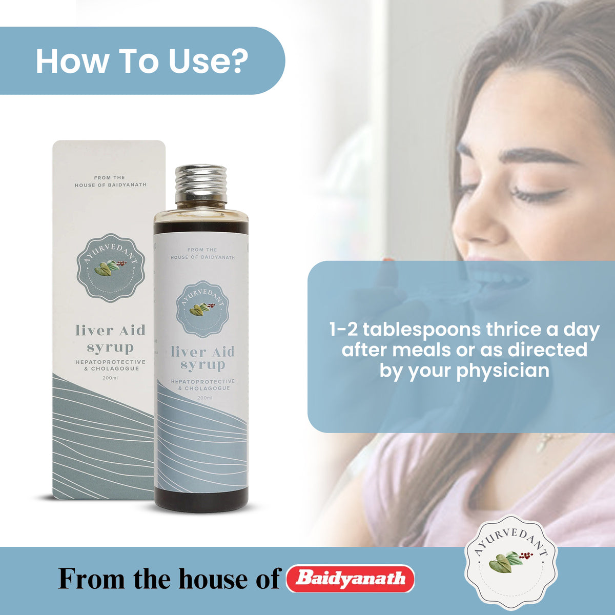 Ayurvedant Liver Aid Syrup