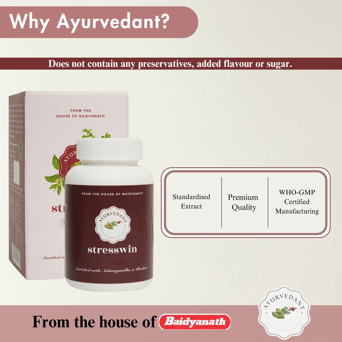 Ayurvedant Stress Win