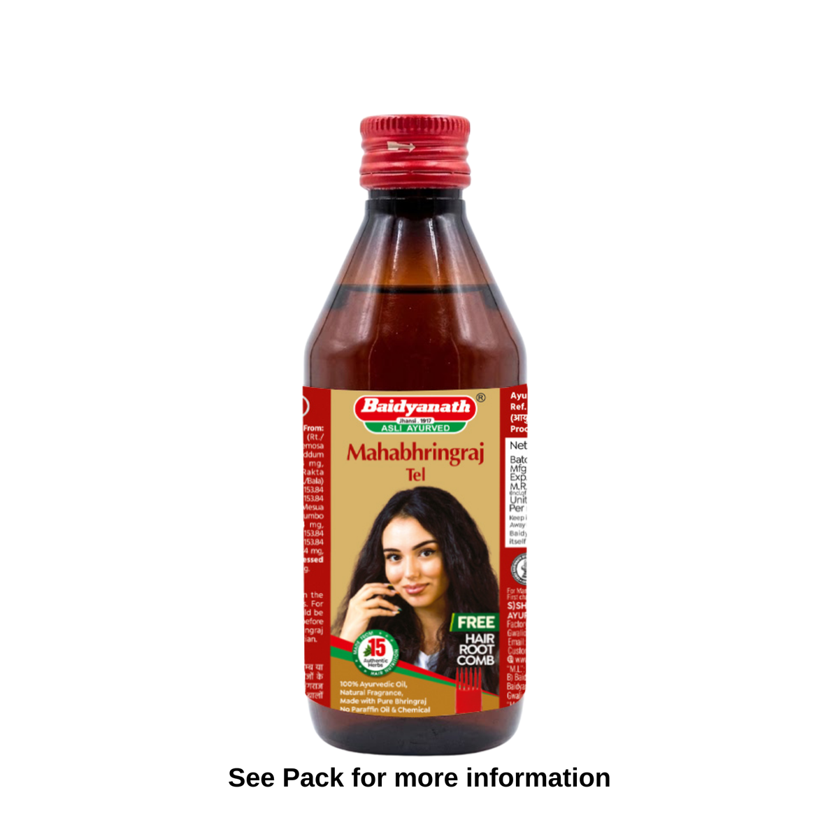 Baidyanath Mahabhringraj Tel