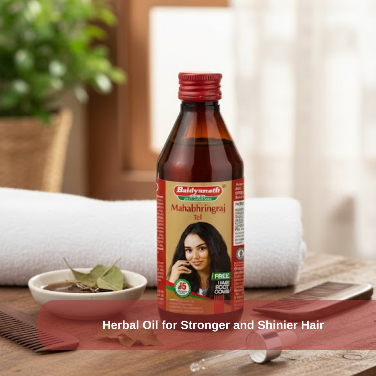 Baidyanath Mahabhringraj Tel