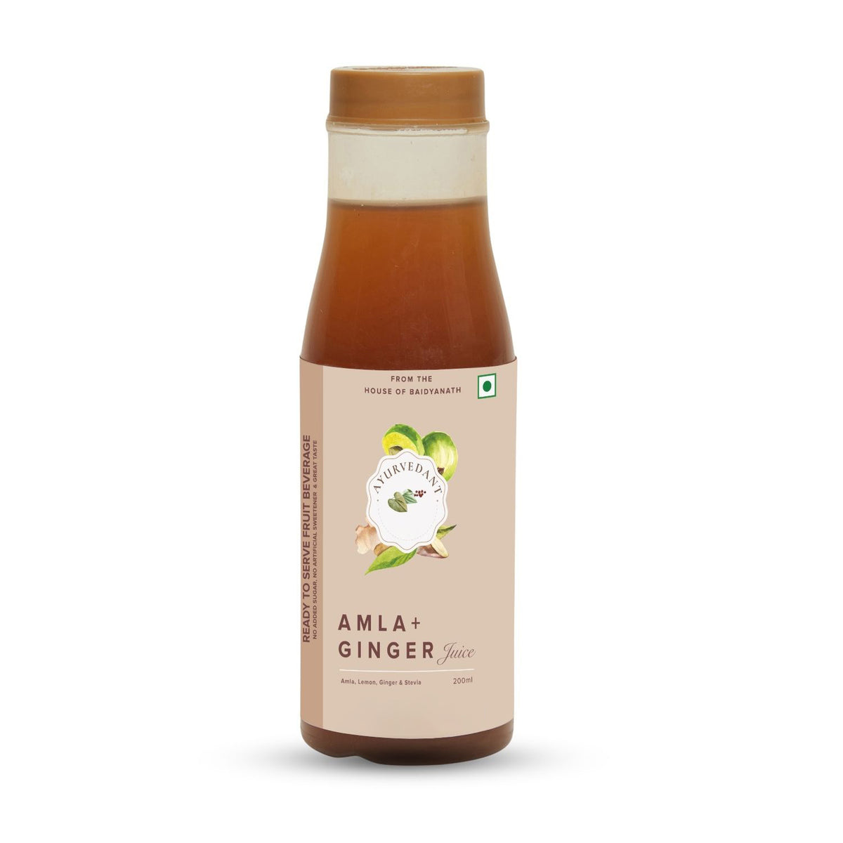 Amla Ginger Ready To Drink Juice