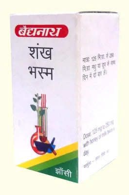 Shankha Bhasma