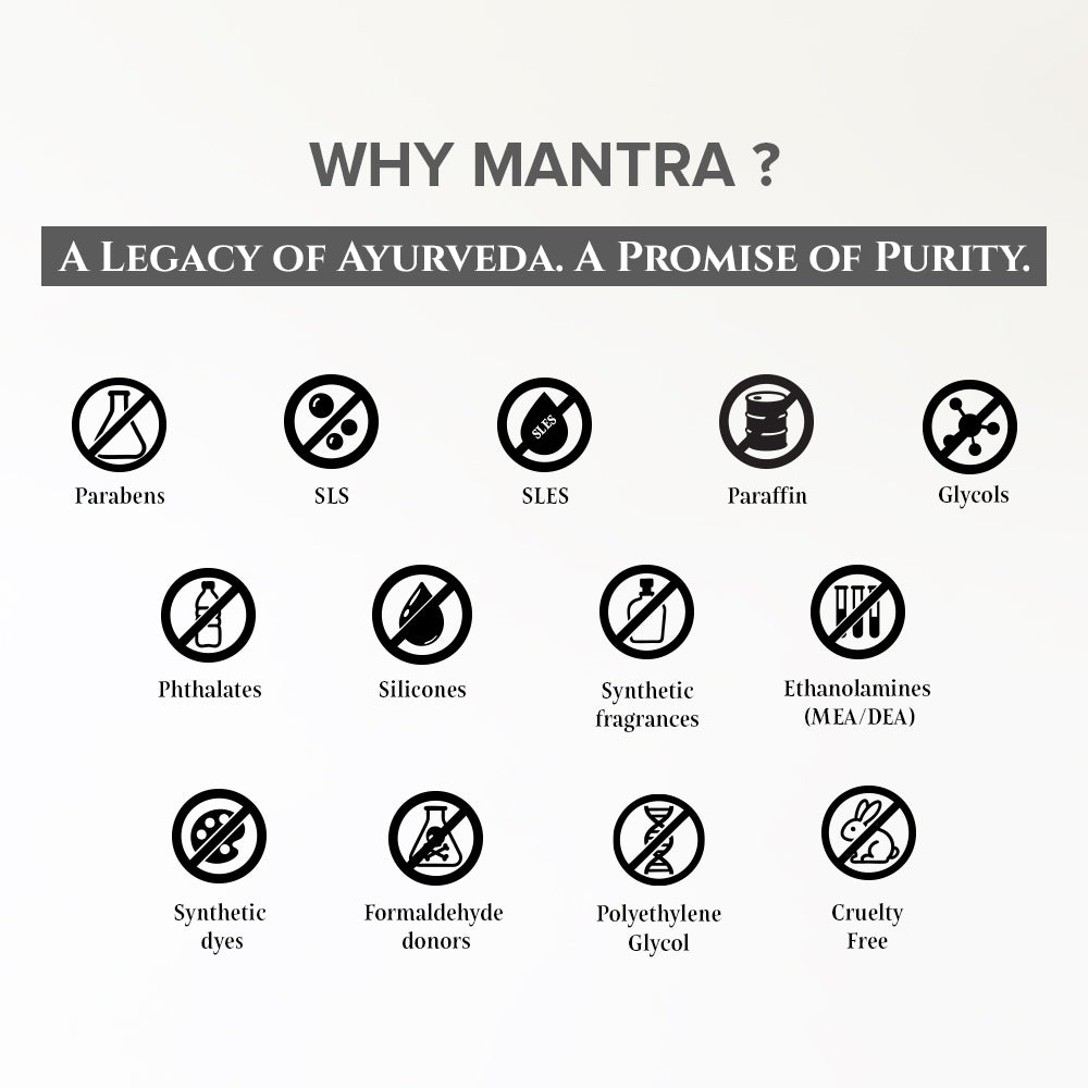 Mantra Jasmine Triphala And Pearls Deep Cleansing Body Scrub