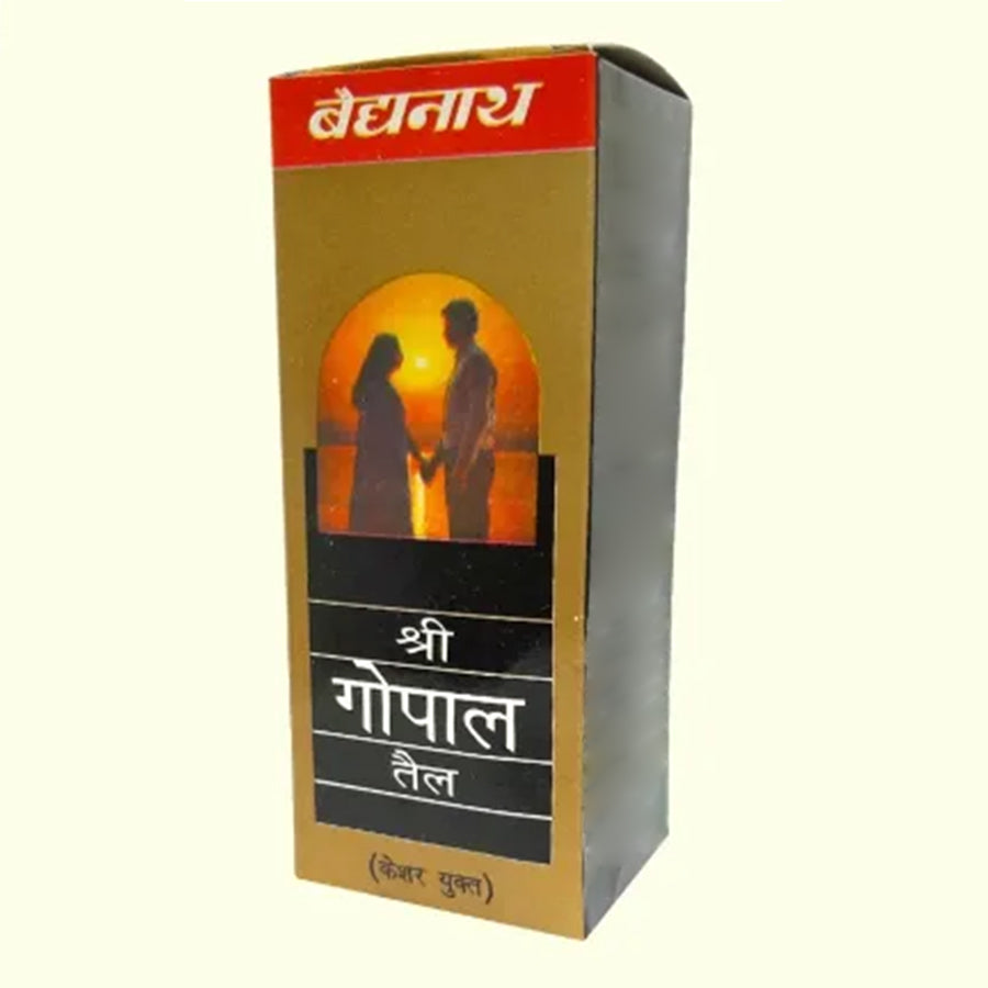 Shrigopal Tel Kesar AmberYukt