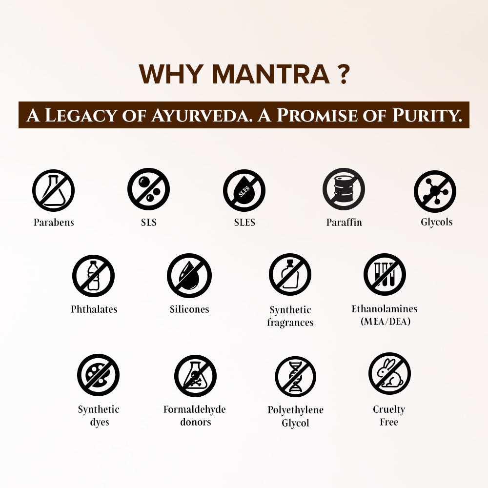 Mantra Haritaki And Black Pepper Cellulite Oil