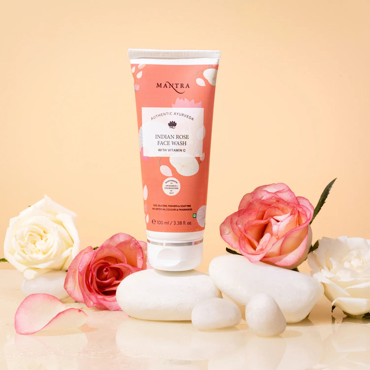 Mantra Rose and Hibiscus Hydrating Face Cream