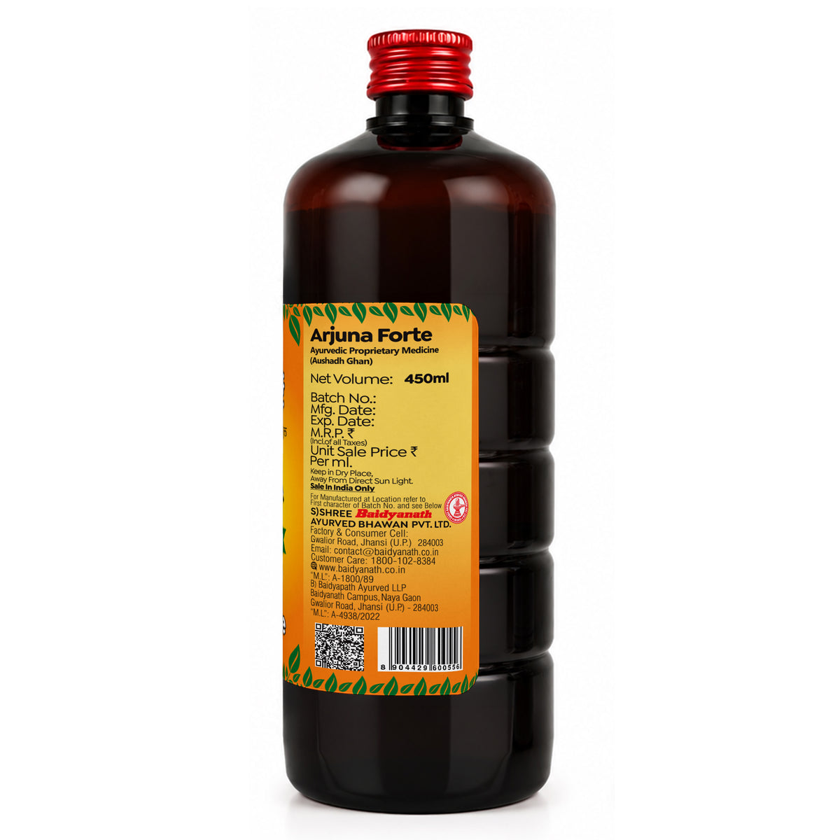 Baidyanath Arjuna Forte