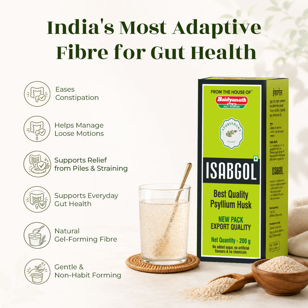 Isabgol Psyllium Husk Powder