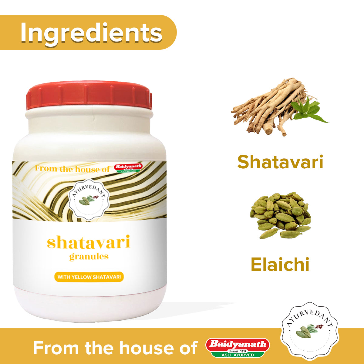 Ayurvedant Satavari Granules