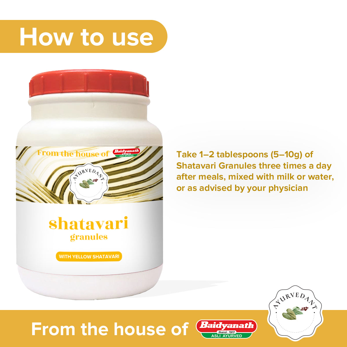 Ayurvedant Satavari Granules
