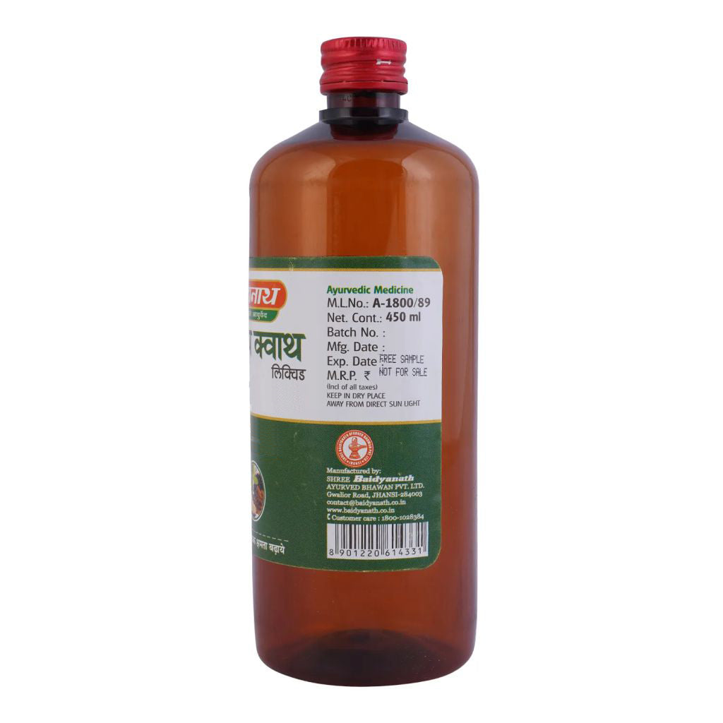 Ayush Kwath Liquid