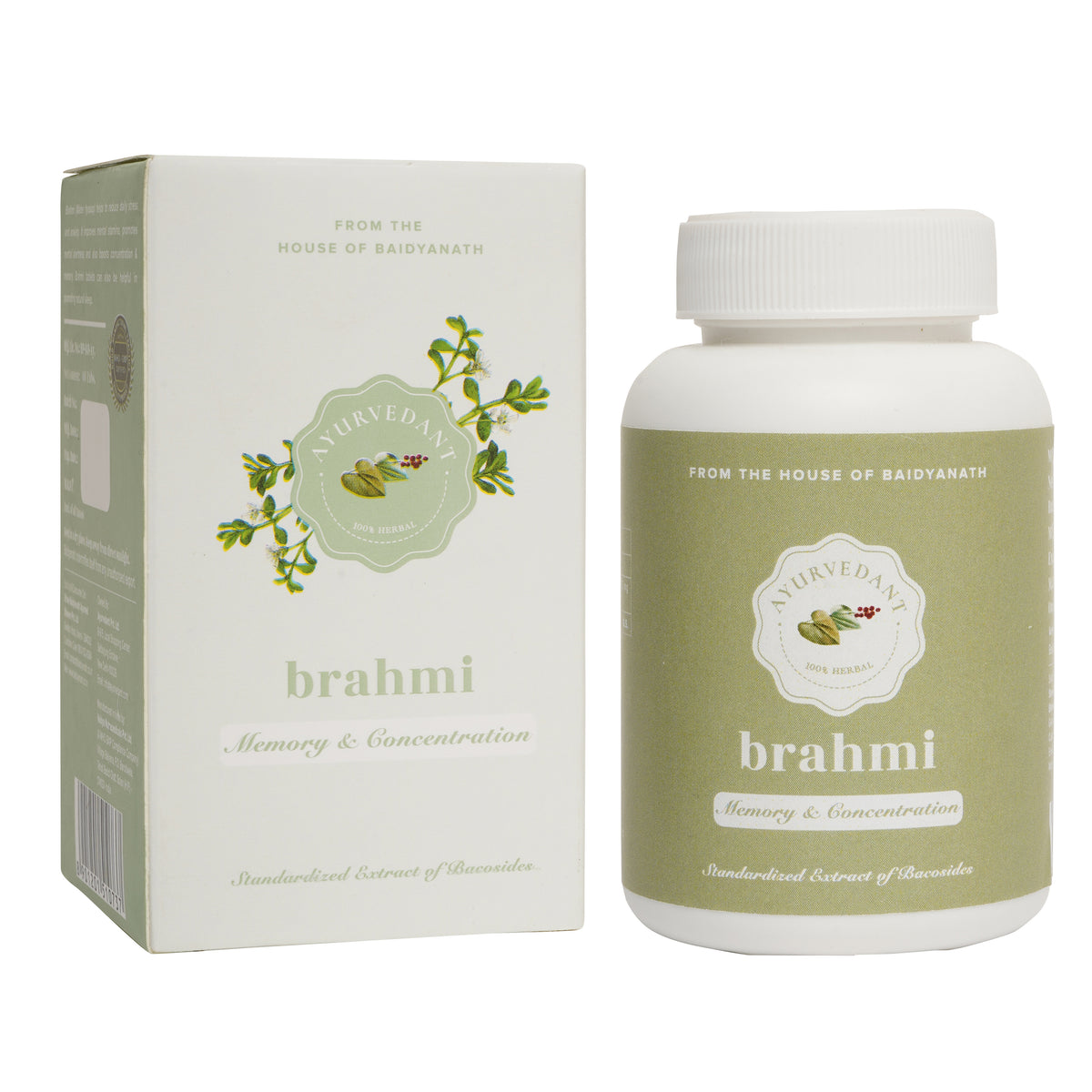 Ayurvedant Brahmi tab