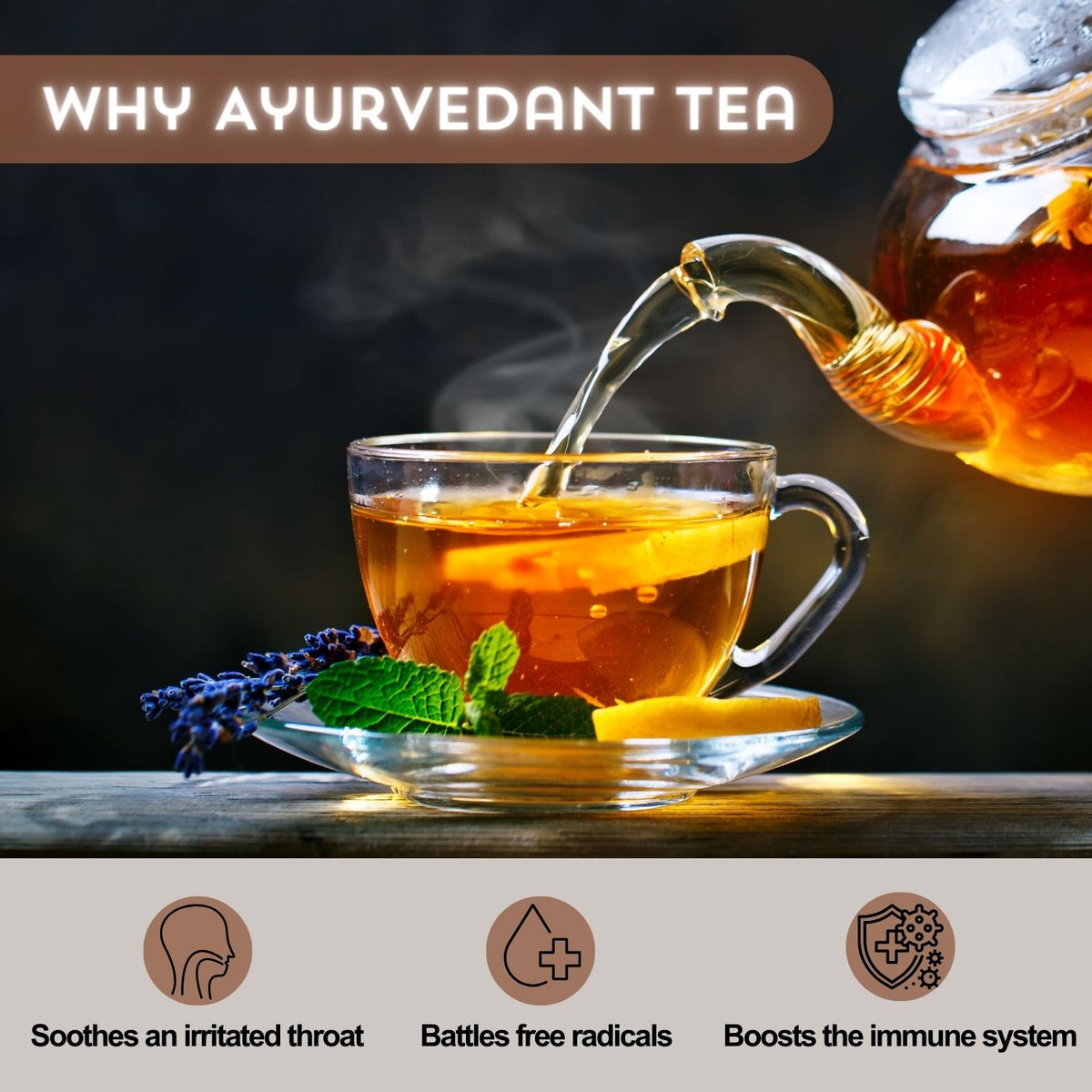 Cough soother tea