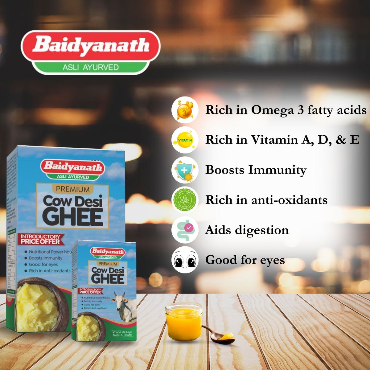 Premium Cow Desi Ghee