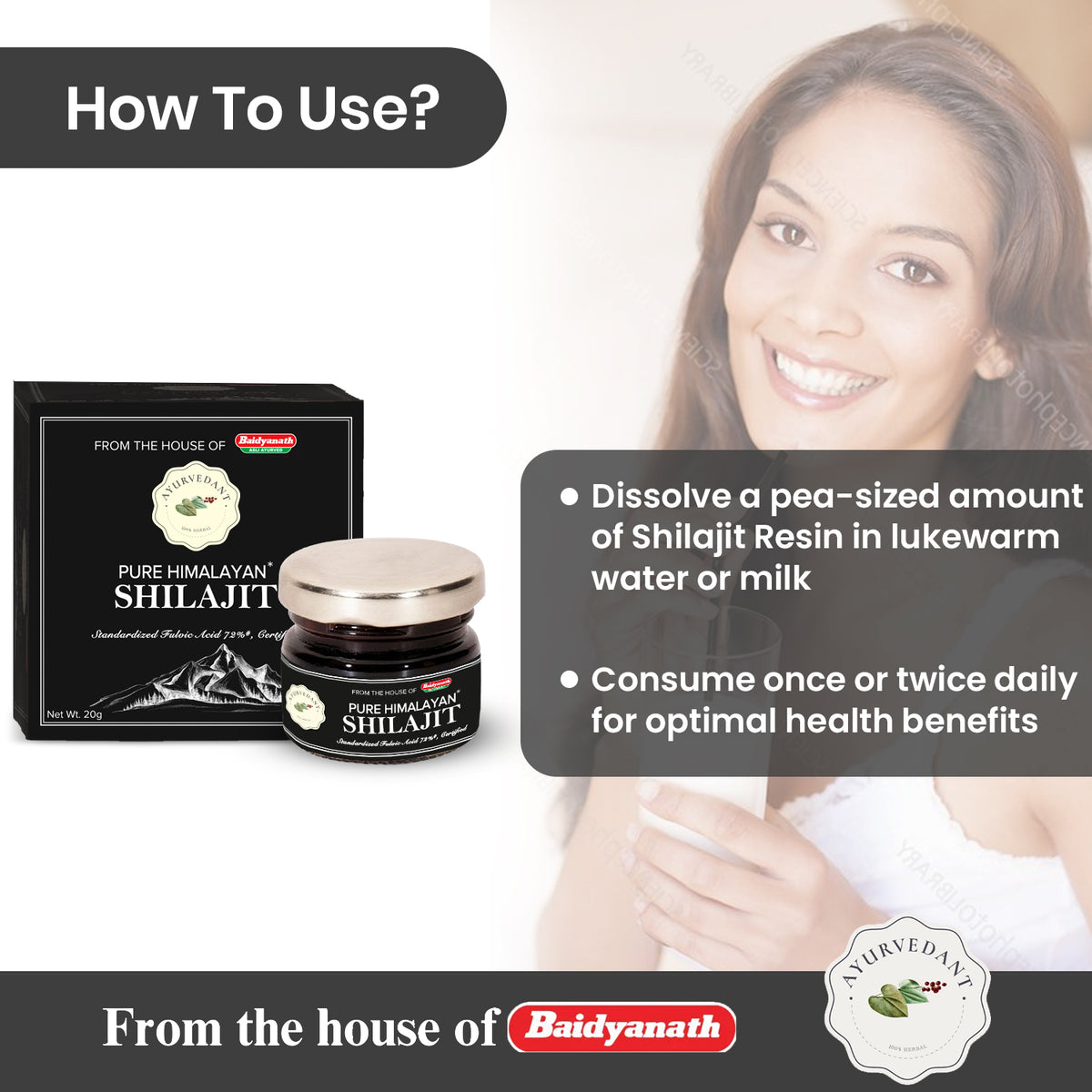 Shilajit Resin-Ayurvedant