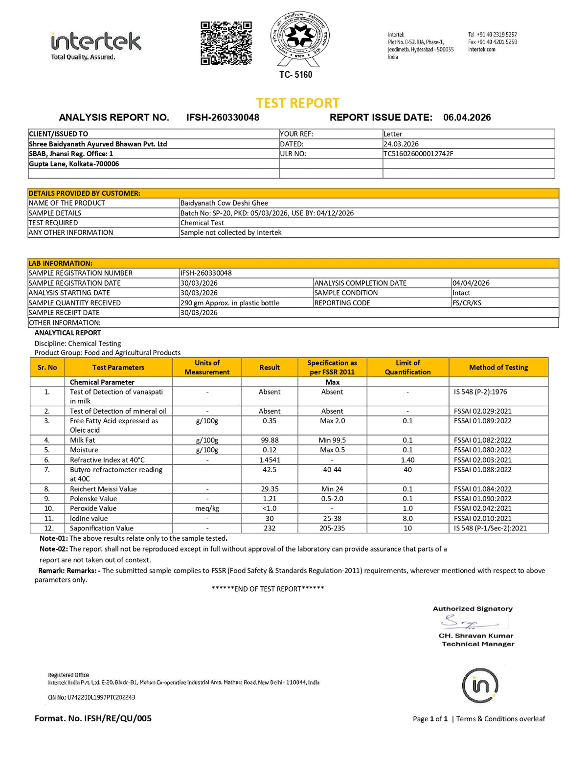 Premium Cow Desi Ghee