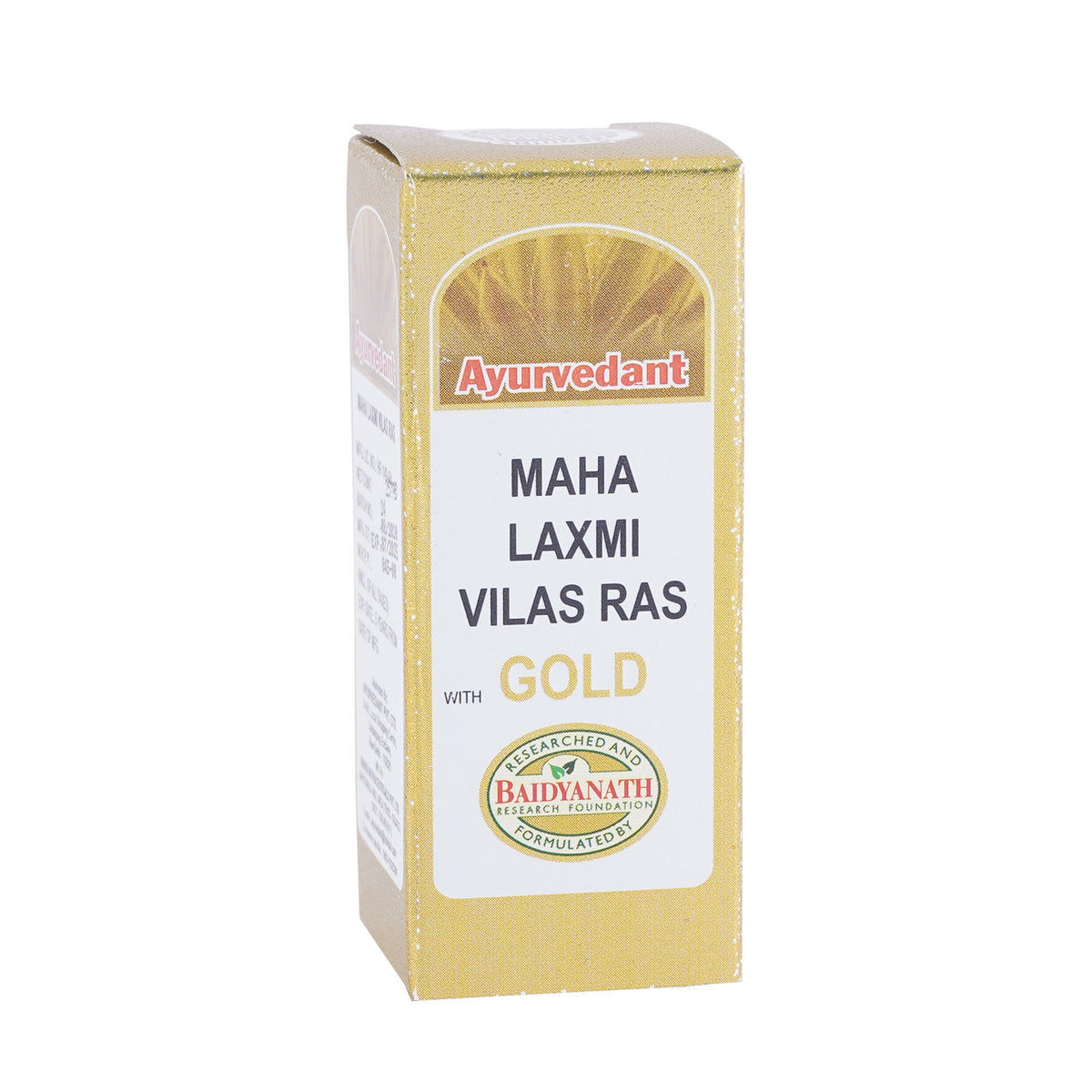 Ayurvedant Mahalaxmi Vilas Ras Gold