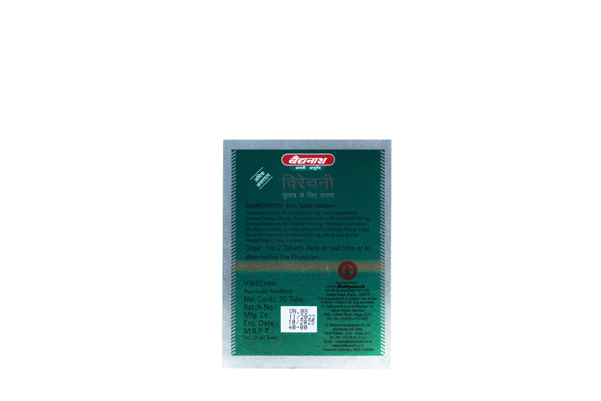 Virechni tablet