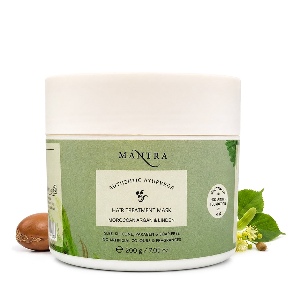 Mantra Hair Treatment Mask Moroccan Argan & Linden