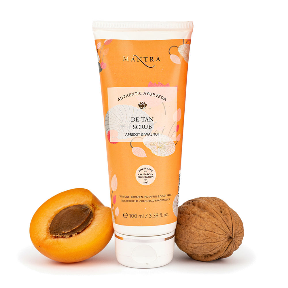 Mantra De Tan Scrub Apricot & Walnut